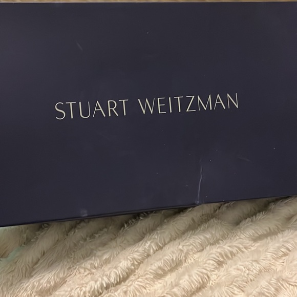 Stuart Weitzman Highland Boots in Topo - Picture 8 of 9